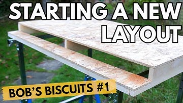 Een NIEUWE micro-layout bouwen – Planning en plintconstructie | Bob