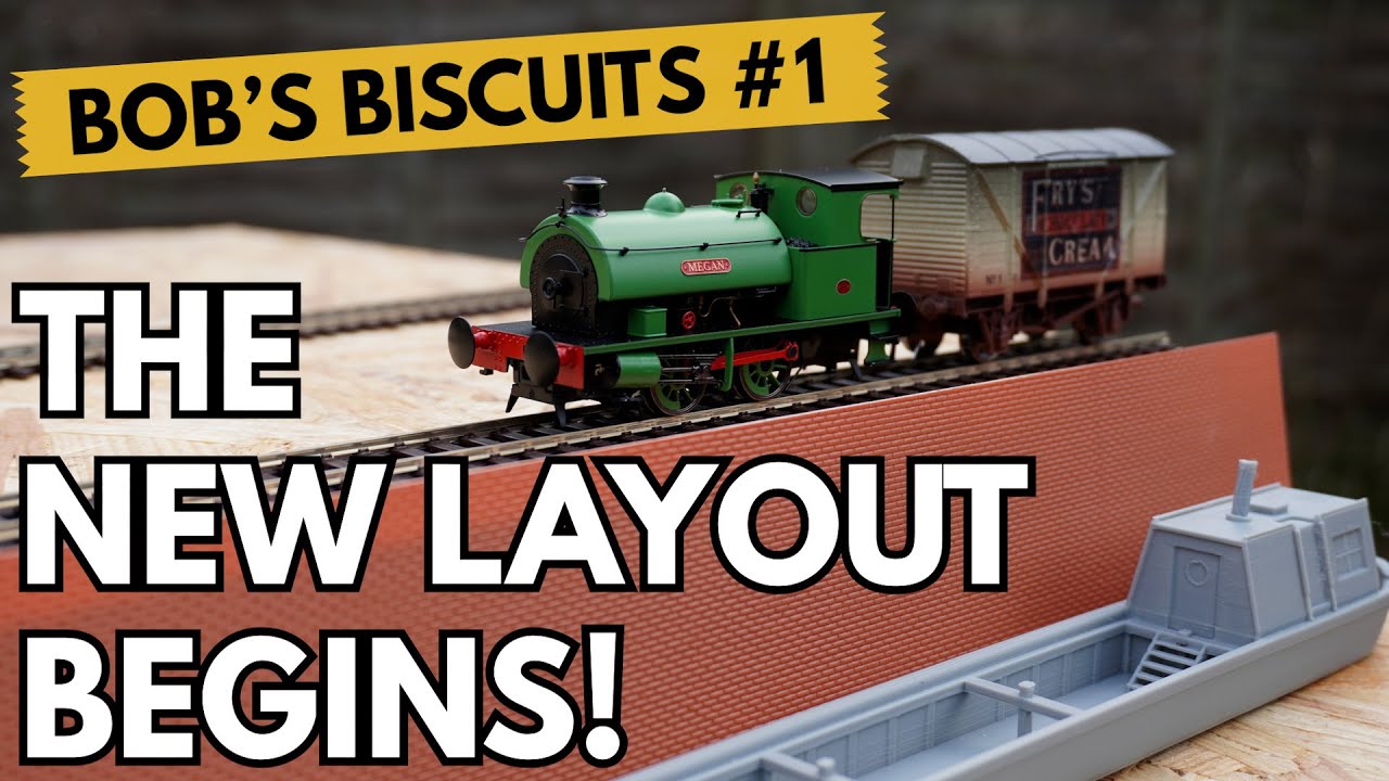 Micro Layout Baseboard My NEW Micro Layout Begins! – Planning & Baseboard Construction | Bob’s ...