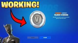 How to get FREE VBUCKS in FORTNITE CHAPTER 7 SEASON 3!
