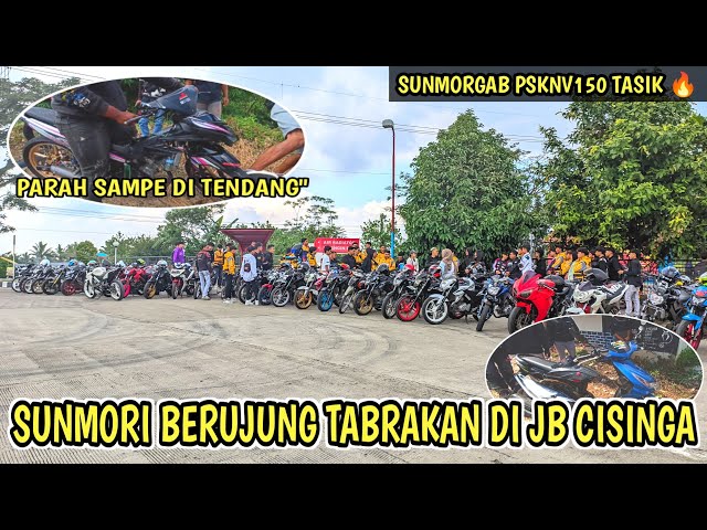 SUNMORI BERUJUNG TABRAKAN MAUT DI JB CISINGA‼️ class=