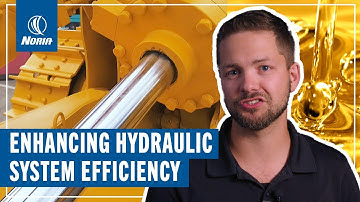 Enhancing Hydraulic System Efficiency with Better Lubrication