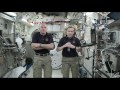 Astronauts Talk about Research on the ISS