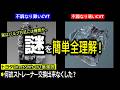 【謎解き!】不調CVTの特徴と最強トヨタの隠し●●方式...