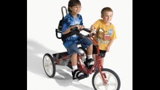 Ортопедический велосипед Рифтон  для детей-инвалидов с ДЦП