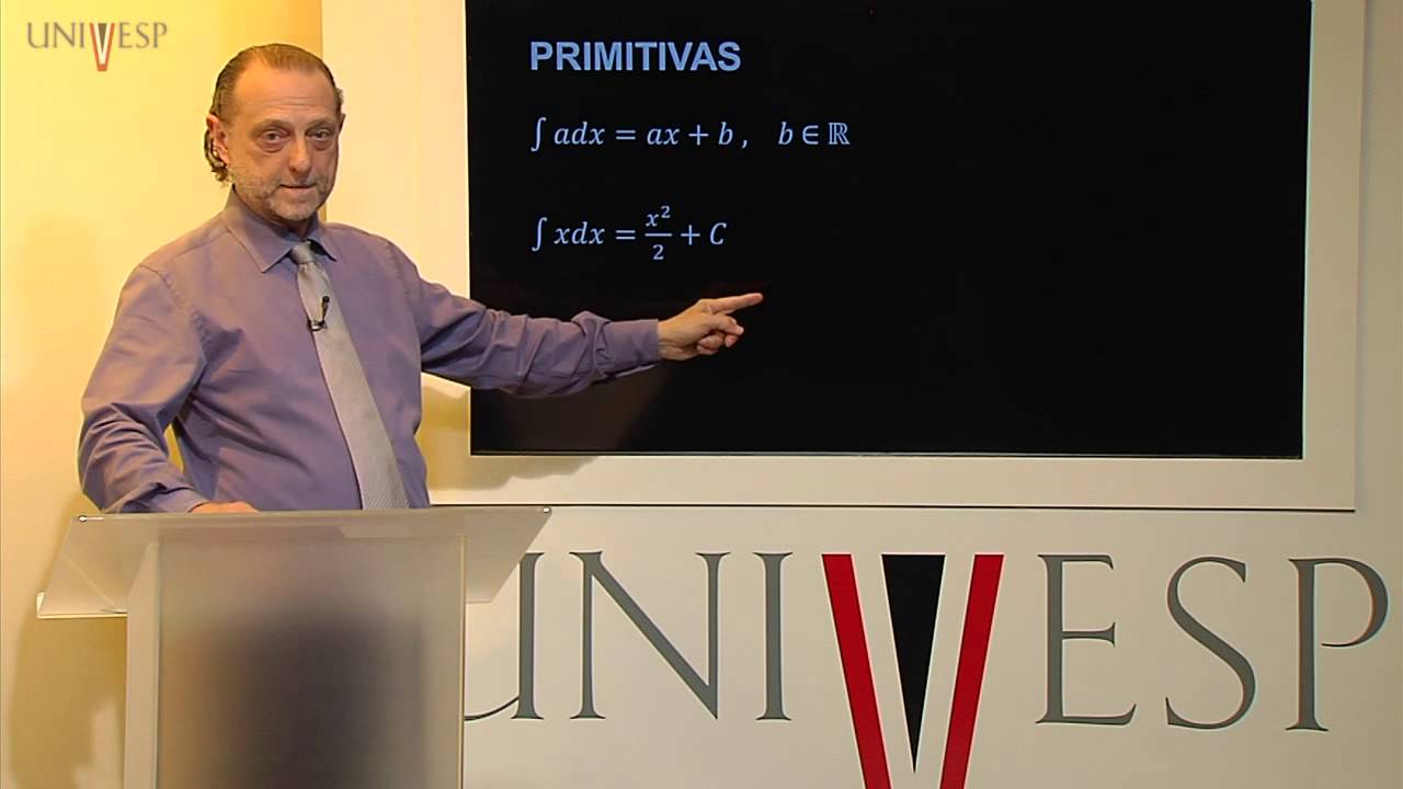 Cálculo I - Aula 20 - Primitivas