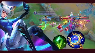 🔥 EUDORA SEKALI COMBO MUSUH AUTO HILANG #mobilelegends #mlbb #eudora #maniac