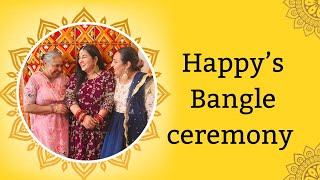 Happy&#39;s bangle ceremony | Amrit weds Hardish