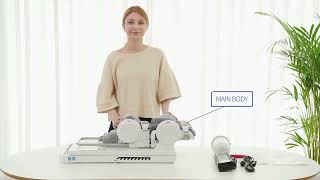 rebless™ unpacking guide | Provides physical rehabilitation therapy at home