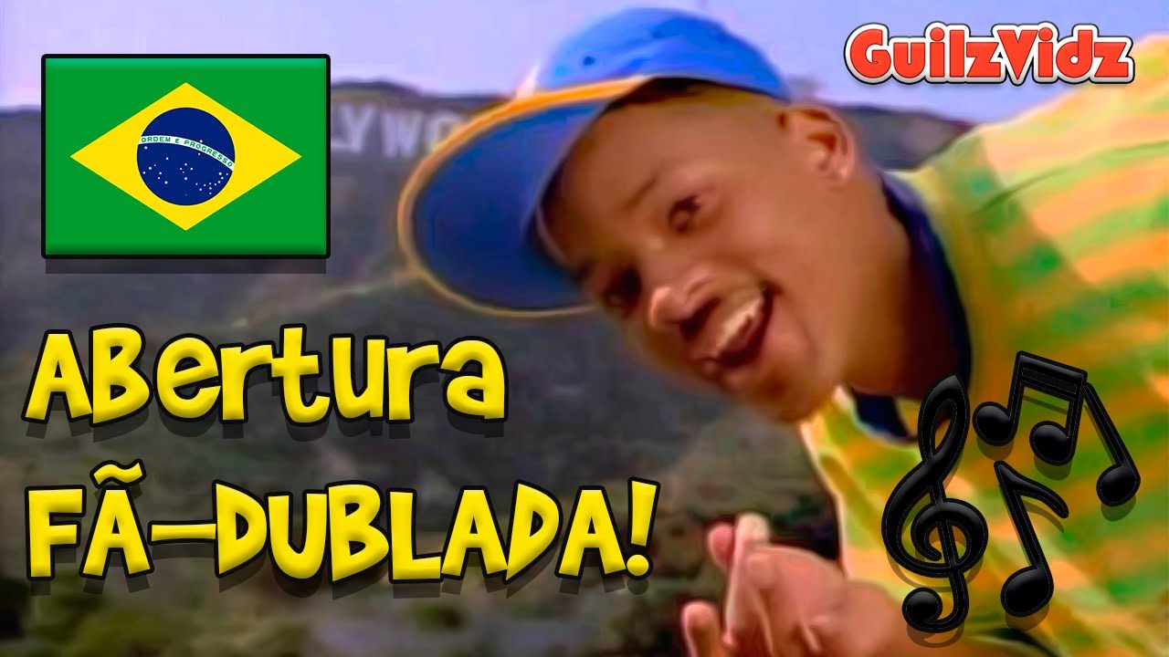 Um Maluco No Pedaço Abertura DUBLADA em Português! Adaptação original! YouTube Um Maluco No Pedaço Abertura DUBLADA em Português! Adaptação original! YouTube