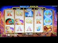 Wolf Gold 125€ per Spin Online Casino  FREESPINS  Mega ...