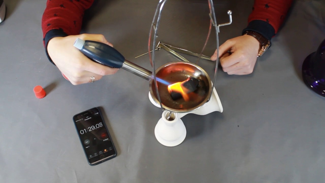 Газовая горелка для розжига угля для кальяна видеобзор - YouTube