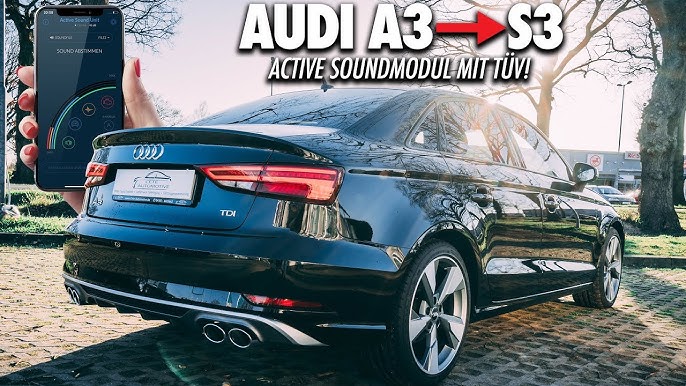 Active Sound Nachrüstung für Audi A4 B9 Avant – GG2 Fahrzeugtechnik