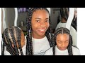 Pop Smoke Braids| Behind the Scenes| Start to finish| Stay #athome #withme