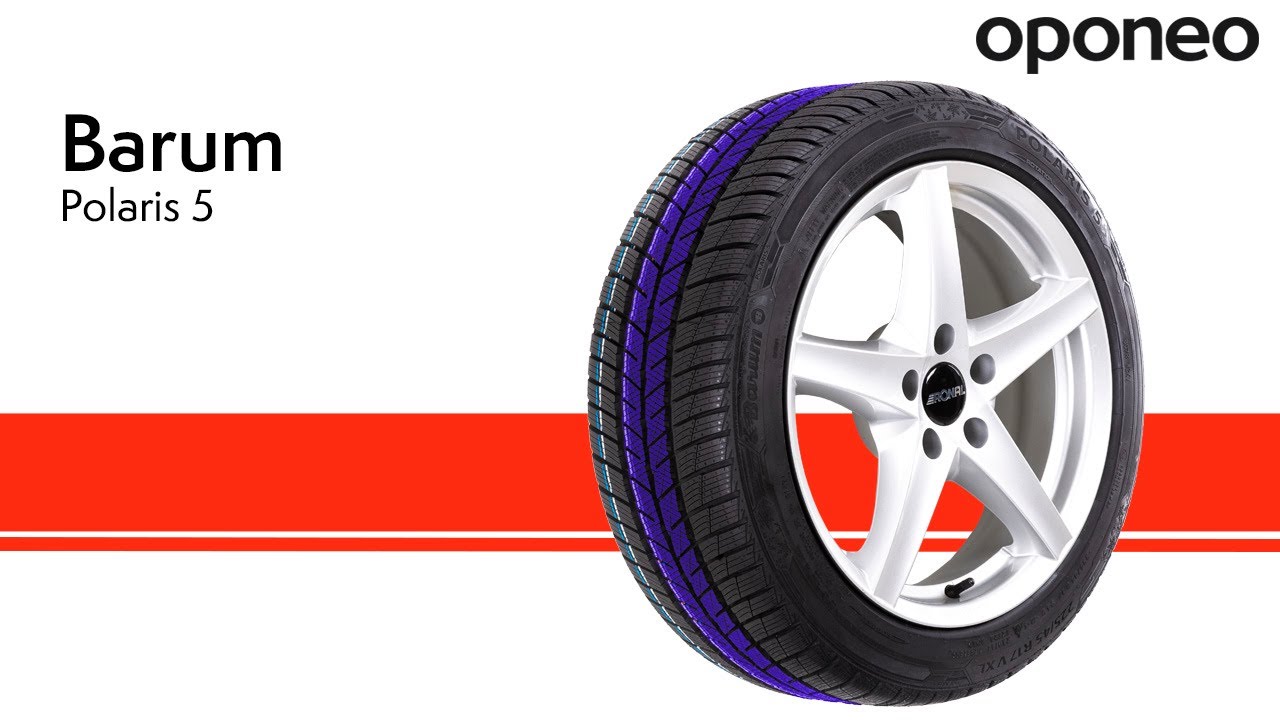 Opona Barum Polaris 5 Opony Zimowe Oponeo Youtube