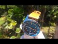 Squale 50 atmos 1521 Blue Polished Dive Watch