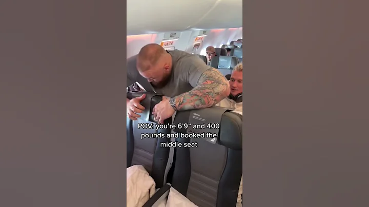 POV: you’re 6’9” 400 pounds and booked the middle seat - DayDayNews