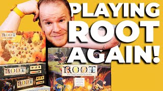 After 2 Years ROOT is back on the Table!