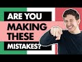 5 Common Mistakes In Italian (and how to stop making them!)