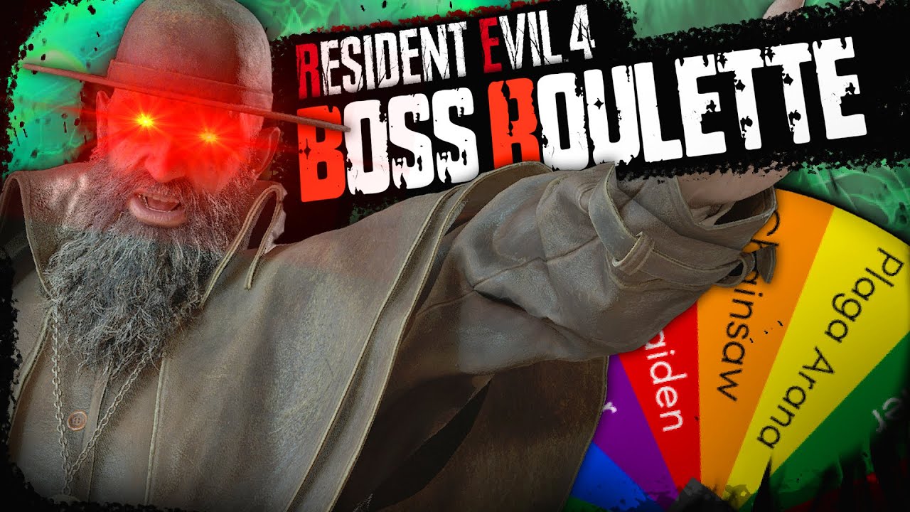 The RE4R Boss Roulette Challenge IS DIFFICULT...