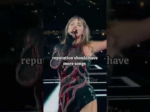 Unpopular/Popular Taylor Swift
