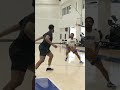 Pick and Roll Shooting Read Training - Bronny JamesTraining Focus: Ball Handling Mastery,