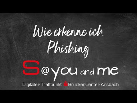 Wie erkenne ich Phising?