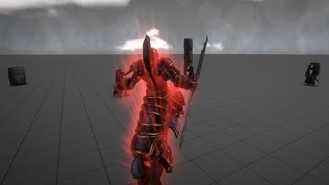 Crowfall - Legionnaire animation and powers