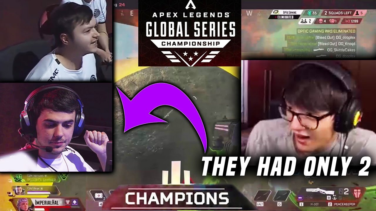 iiTzTimmy Qualifies for the Apex Legends World Championships :  r/LivestreamFail