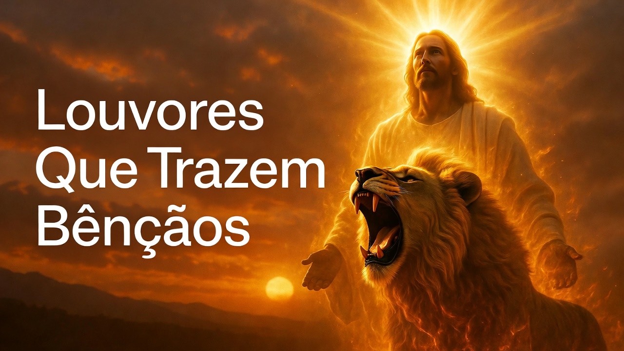 Louvores Para Sentir a Presença de Deus e Receber Bênçãos Poderosas Hoje