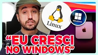 QUAL É O MELHOR? - Mac, Linux ou Windows