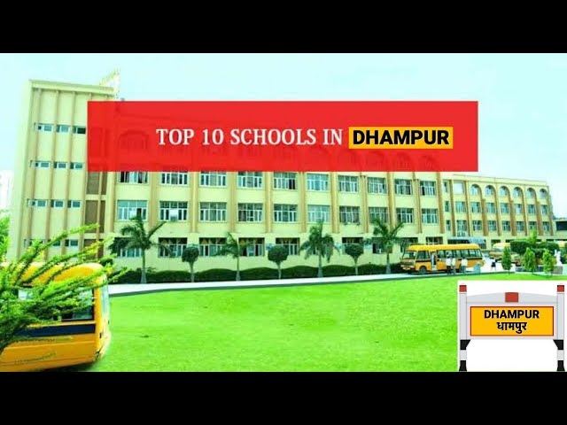 Top 10 Schools Of Dhampur | Best Dhampur Schools | Best Schools In Dhampur (Bijnor) | Dhampur 2022 class=