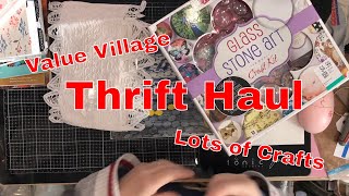 Thrift Haul Value Village December 2023
Its time for a Thrift store Haul from Canadas Value Village Thrift Store. Check out the Thrifty finds I found for cheap crafts and more.
#thriftycanucks #cheapcrafts #thriftytreasures
Made for mature (13 yr+) audience only.
Learn easy crafts and more, including hauls of crafty goodness here.
Note, that I also work as a Designer, Influencer, and Digital Content Creator for the Arts, and Crafts Industry. As such, I have affiliate links with several companies which do pay me a commission for any sale leads I generate. These support the growth of this channel. I thank you in advance for your participation.
Music: Carefree by Kevin MacLeod is licensed under a Creative Commons Attribution License
https://creativecommons.org/licenses/by/4.0
Source: https://incompetech.com/music/royalty-free/index.html?isrc=USUAN1400037
Artist: http://incompetech.com
Please check out my Amazon Store where you can purchase some of my favorite products that I use in my own creation and my home.
https://www.amazon.com/shop/annmakesannstreckokoeman
Follow me here:
https://www.annmakes.ca (*for business inquiries, etc. you can email me from here)
www.pinterest.com/ask93
https://twitter.com/Ask93Ann
https://www.instagram.com/ask93annmade/
For friend mail: AnnMakes, Ann Koeman, PO box 394, Ottawa Ontario Canada K0B 1A0 Thrift Haul Value Village December 2023