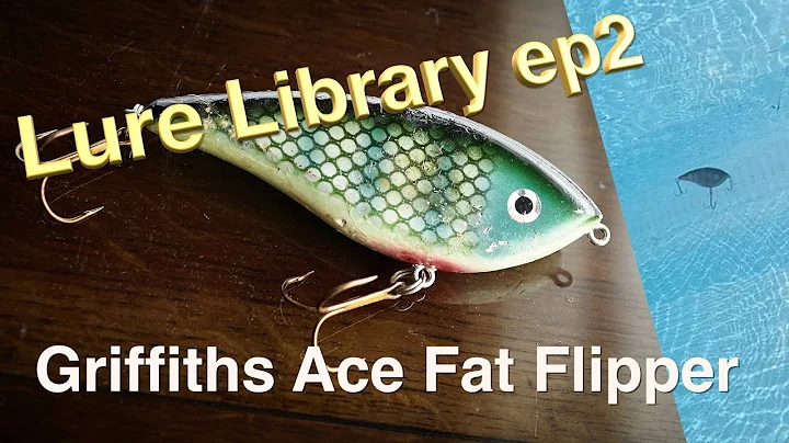 Lure library EP.2 Gordon Griffiths Ace Jerk