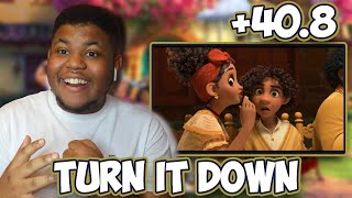 MUSICIAN REACTS TO Original Song in the style of Encanto】 Turn It Down