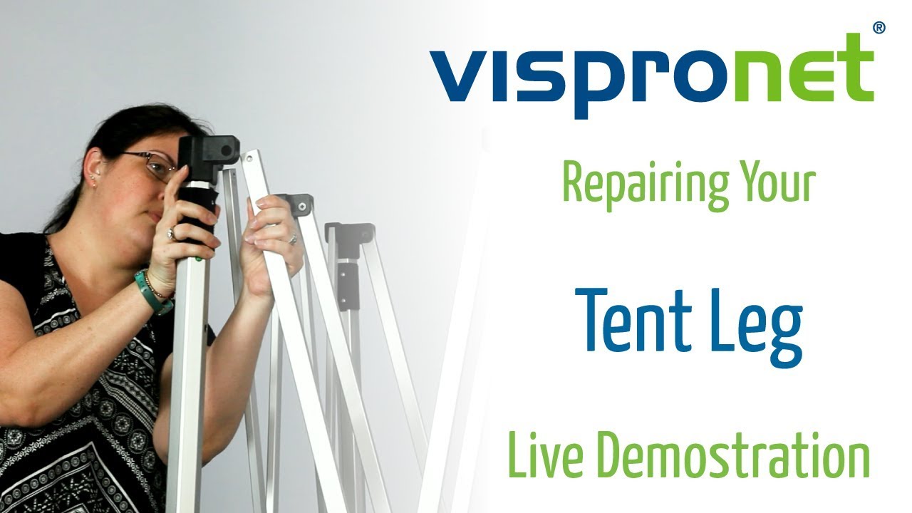 Pop Up Tent Leg Repair YouTube