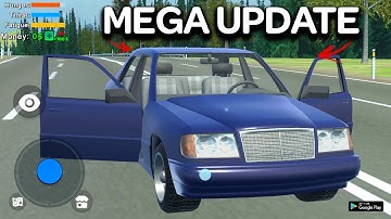 MEGA UPDATE MY FIRST SUMMER CAR MECHANIC SIMULATOR ANDROID GAMEPLAY 2023 MY SUMMER CAR MOBILE