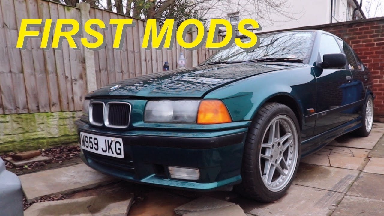 ⚡ E36 Bucket Seat Install YouTube