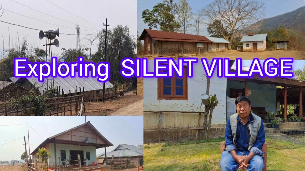 SILENT Village wui kharchan!// Исследование тихой деревни.
