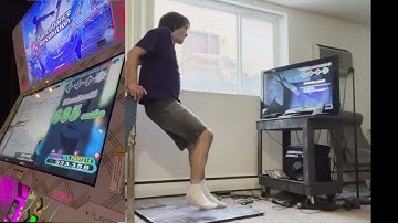 DDR A20 - Hatsune Miku no Shoushitsu [Challenge], Stealth, 5 Greats FC (+ PFC via edit on console)