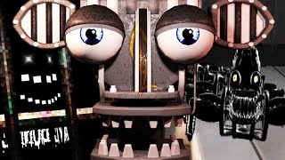 NEW ENDOSKELETON ANIMATRONIC || Spooky's Jump Scare Mansion FNAF MOD Gameplay