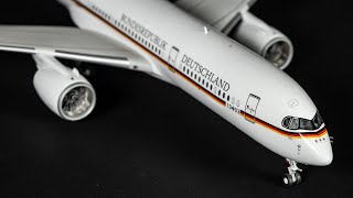 : Assembly | German Air Force A350 1/144 scale | Revell Airbus A350-900 | 10+03