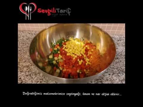 Arpa Şehriye Salatası