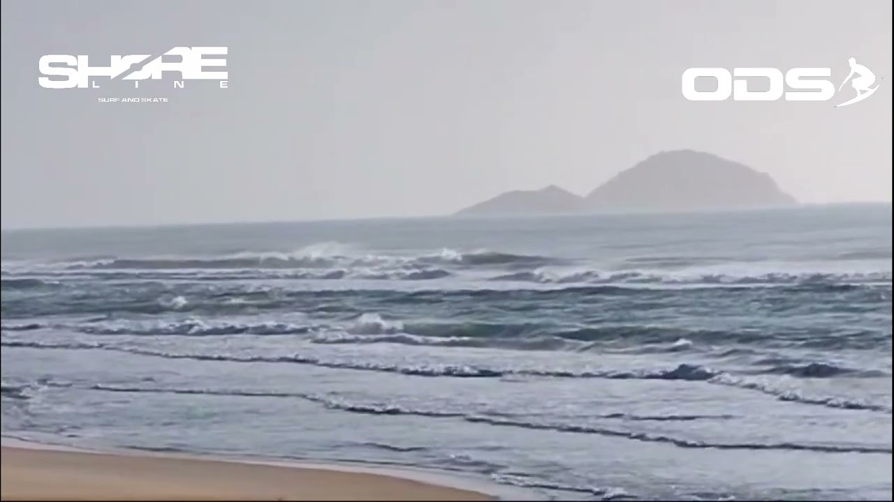 Vídeo Boletim OndasdoSul/ShorelineSurfSkate Moçambique SC 16 out/24