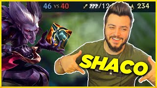 SHACO OYNUYORUM AMA HER KİLL=DONATE 😎 | TEKRAR SHACO MU MAİNLİYORUM? SHACO OYNUYORUM AMA HER KİLL=DONATE 😎 | TEKRAR SHACO MU MAİNLİYORUM?