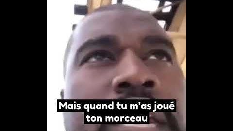 Kanye parle de Drake et Kim Kardashian!!🙁