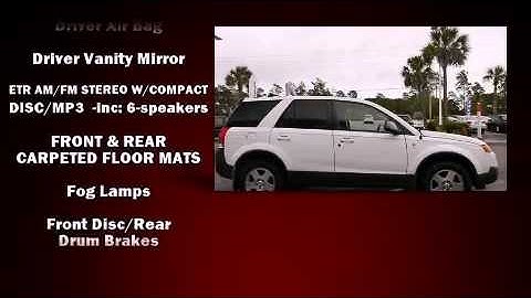 2004 Saturn VUE V6 with sunroof and cruise