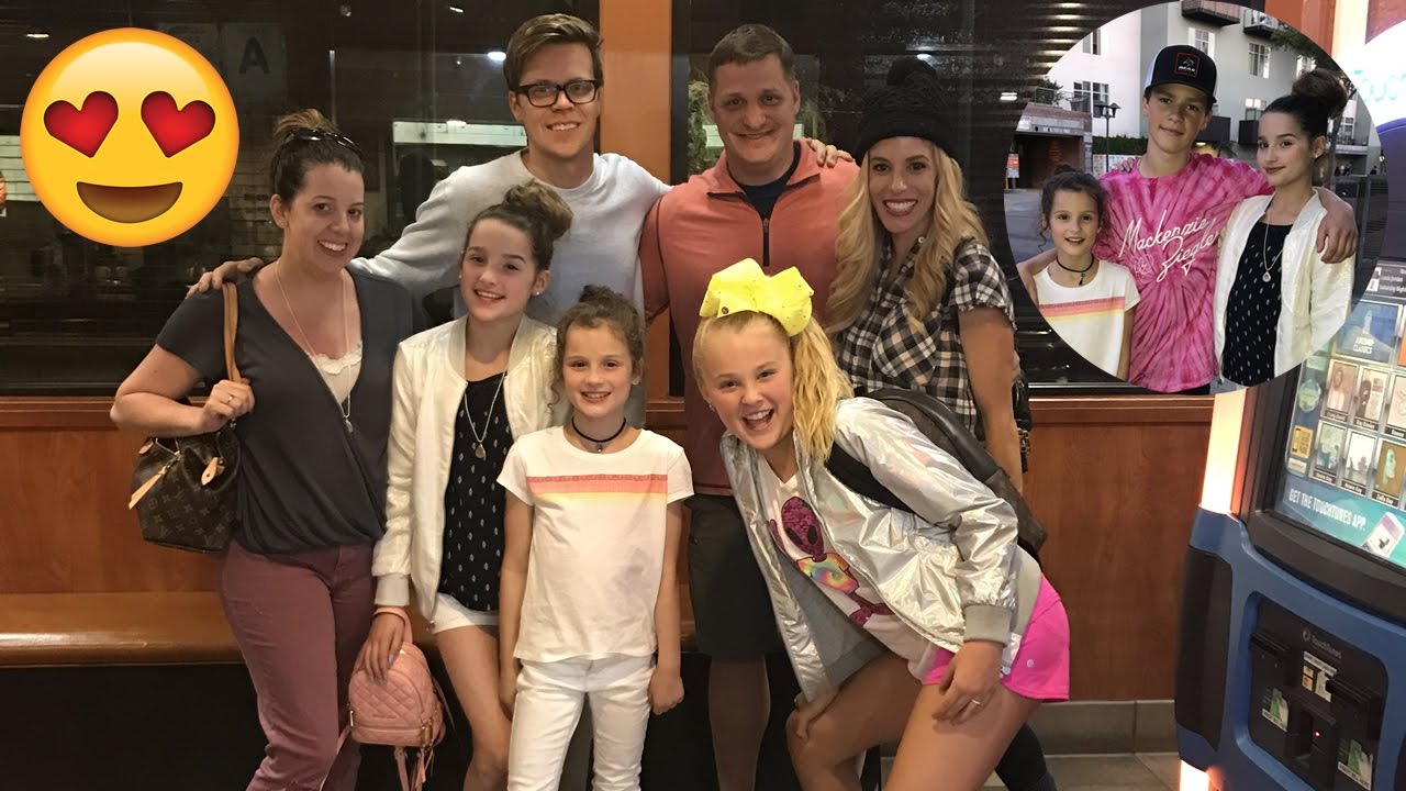 vlogs in spanish Hanging with JoJo Siwa, Rebecca Zamolo, Matt Slays, and Hayden Summerall 😍 (WK 327.6) | Bratayley
