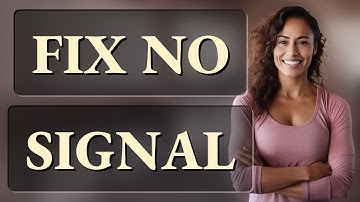 How Do You Quickly Fix ‘No Signal’ from a Streaming Box on Vizio TV?