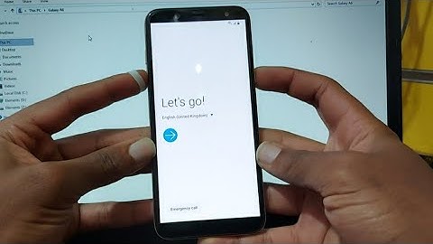 Samsung a6/a6 plus android 10 frp bypass 2020 💥💥 no sim pin no talkbak easy