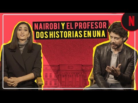 Nairobi El Profesor y la escena infinita de La Casa de Papel  Escenas Post Crditos  Netflix